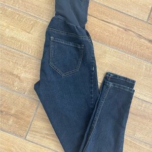 Indigo Blue Maternity Women's Dark Wash Jeans